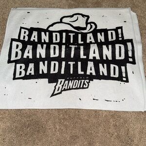 Buffalo Bandits Towels